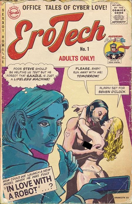 SHP COMICS EROTECH #1
