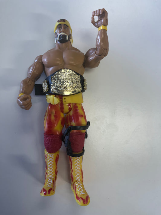 HULK HOGAN WWE CLASSIC ACTION FIGURE 11 2003 WRESTLING