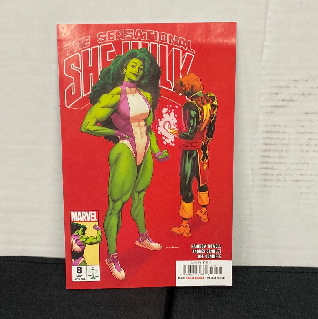 THE SENSATIONAL SHE HULK #8 (2024 MARVEL COMICS)