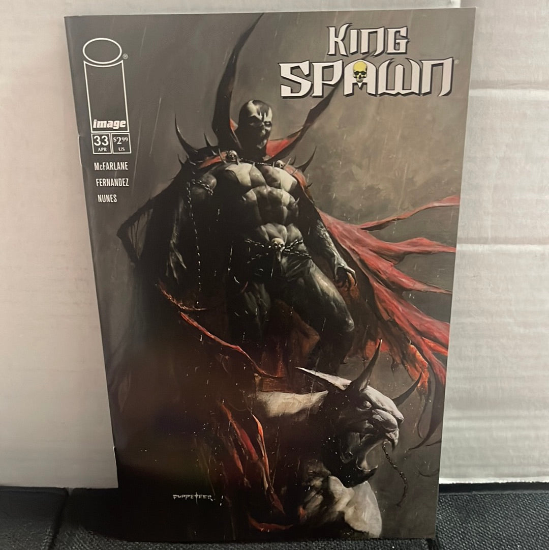 IMAGE COMICS KING SPAWN 33