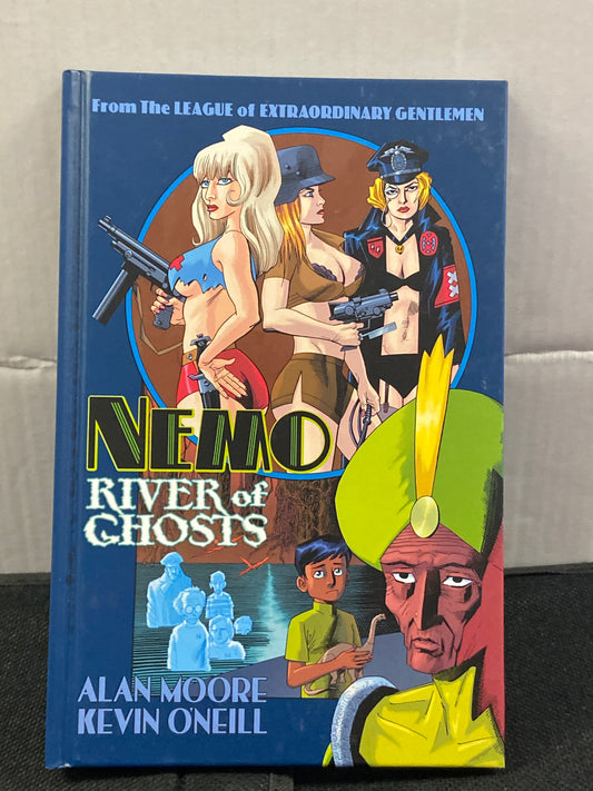 TOP SHELF PRODUCTION NEMO RIVERS OF GHOST