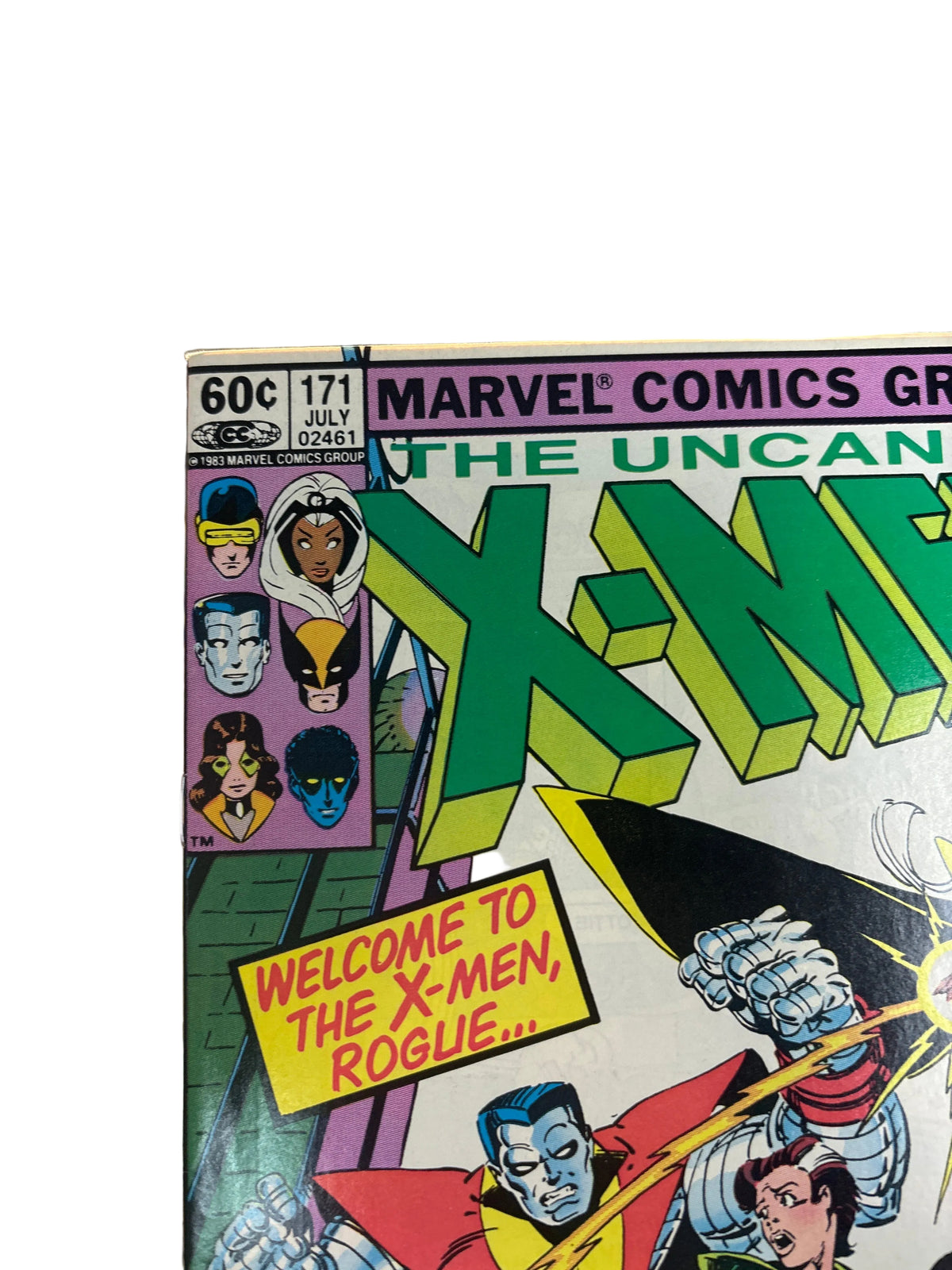 MARVEL COMICS GROUP THE UNCANNY X MEN #171
