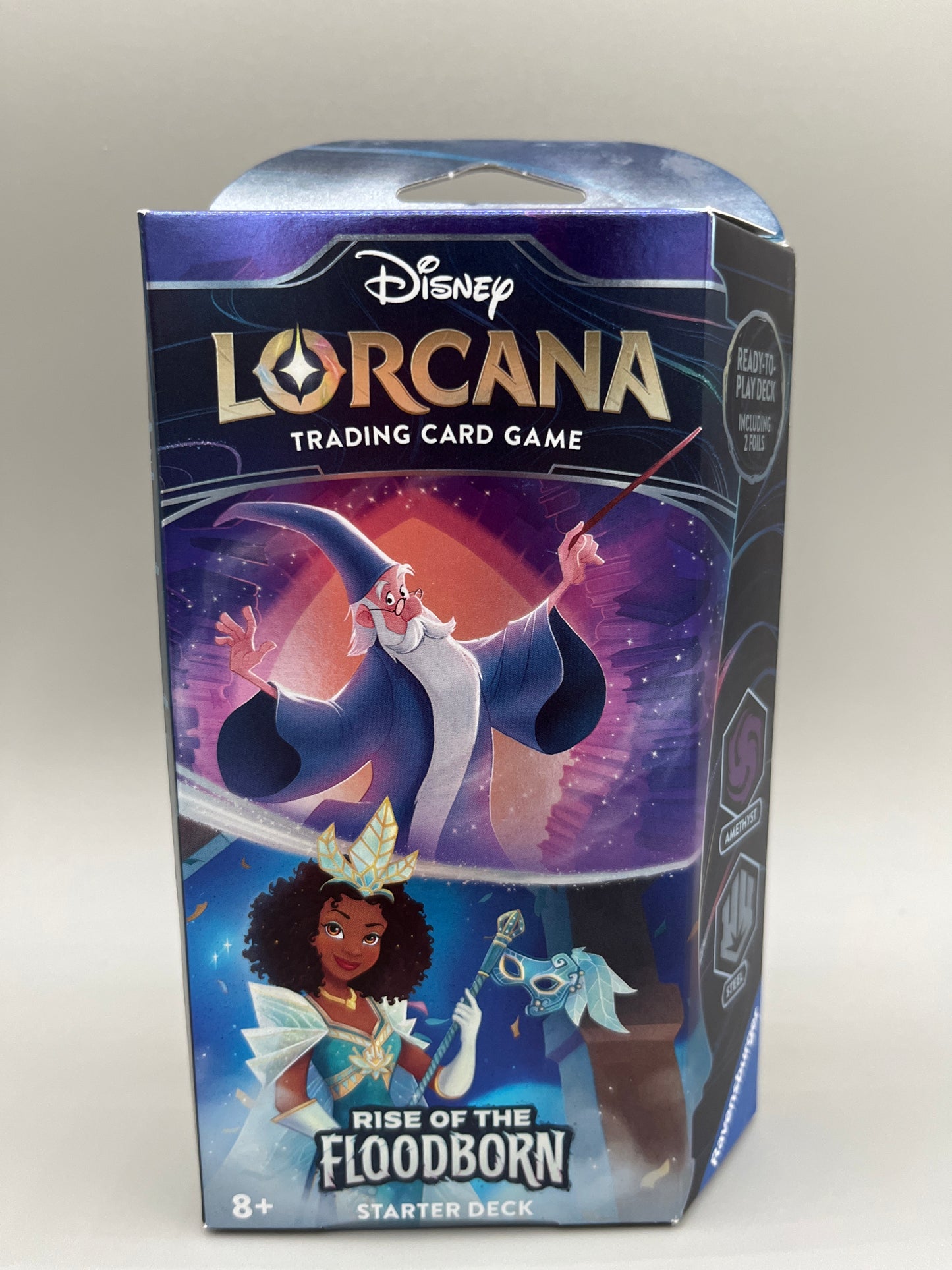 Disney Lorcana Trading Card Game Rise of the Floodborn Starter Deck