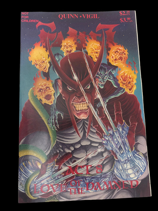 FAUST #8 LOVE OF THE DAMNED