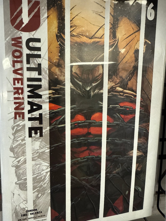 MARVEL COMICS ULTIMATE WOLVERINE #6