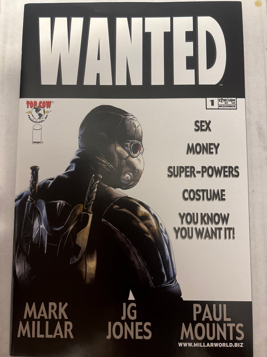 IMAGE TOP COW PRODUCTIONS WANTED #1