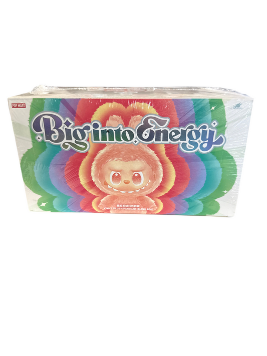 POPMART LABUBU THE MONSTERS BIG INTO ENERGY SET Of 6 BOX SEALED