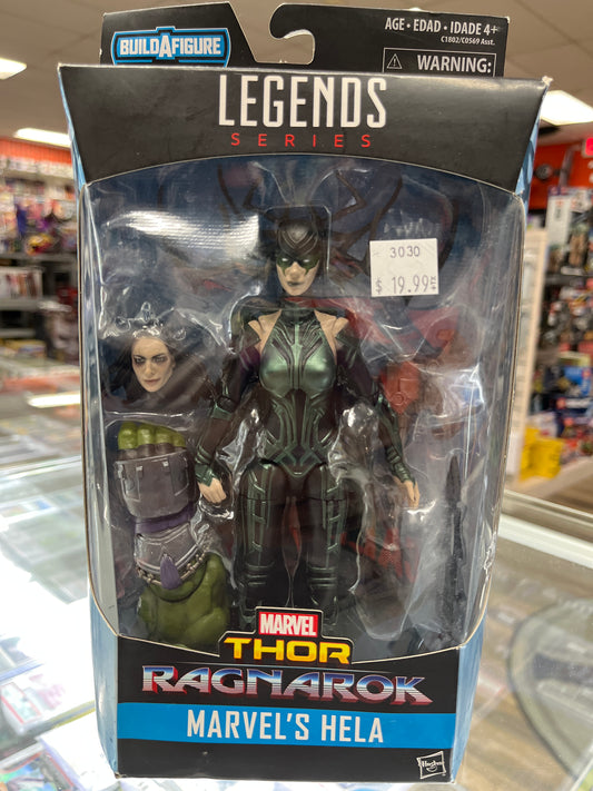 MARVEL THOR RAGNAROK HELA