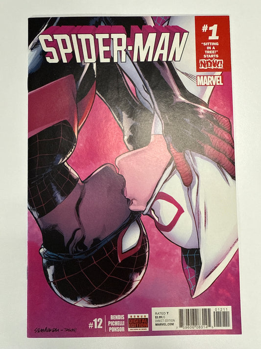 MARVEL COMICS SPIDER-MAN #12 MARVEL NOW