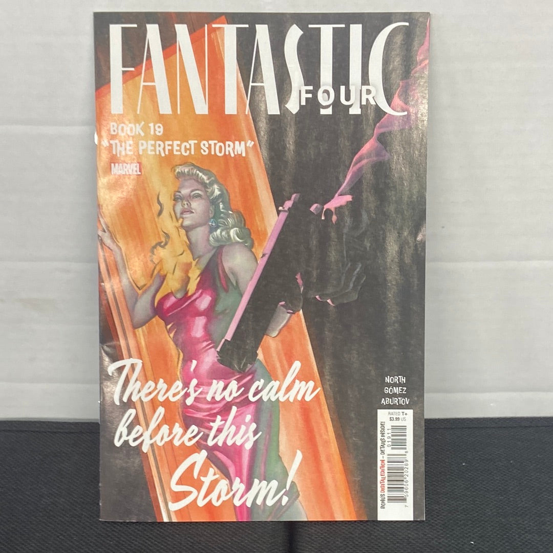 MARVEL COMICS - FANTASTIC FOUR #19