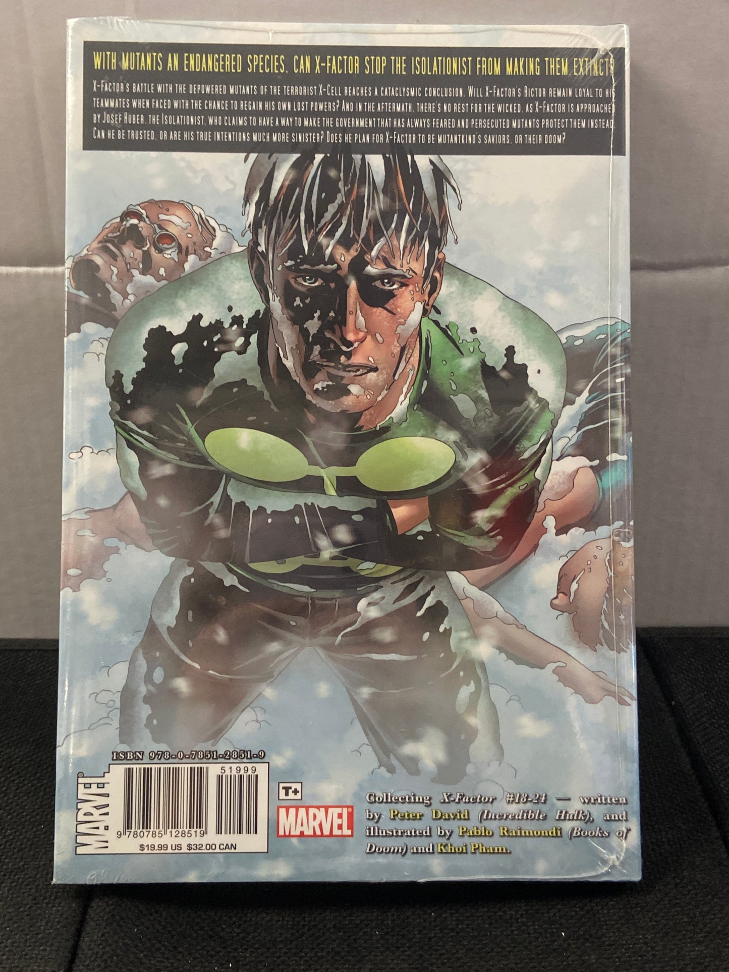 MARVEL COMICS X FACTOR HEART OF ICE VOL 4