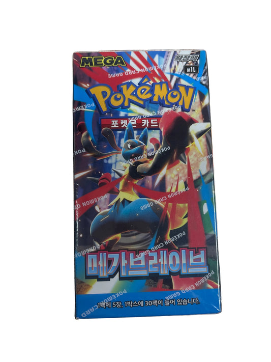 POKEMON MEGA BRAVE BOOSTER BOX