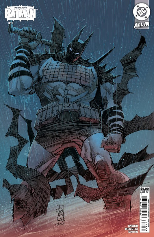 DC COMICS ABSOLUTE BATMAN #12 CVR C DENY COWAN VAR
