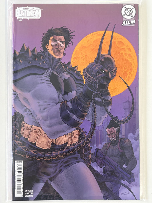 DC COMICS ABSOLUTE BATMAN #8 1:25 RATIO VARIANT