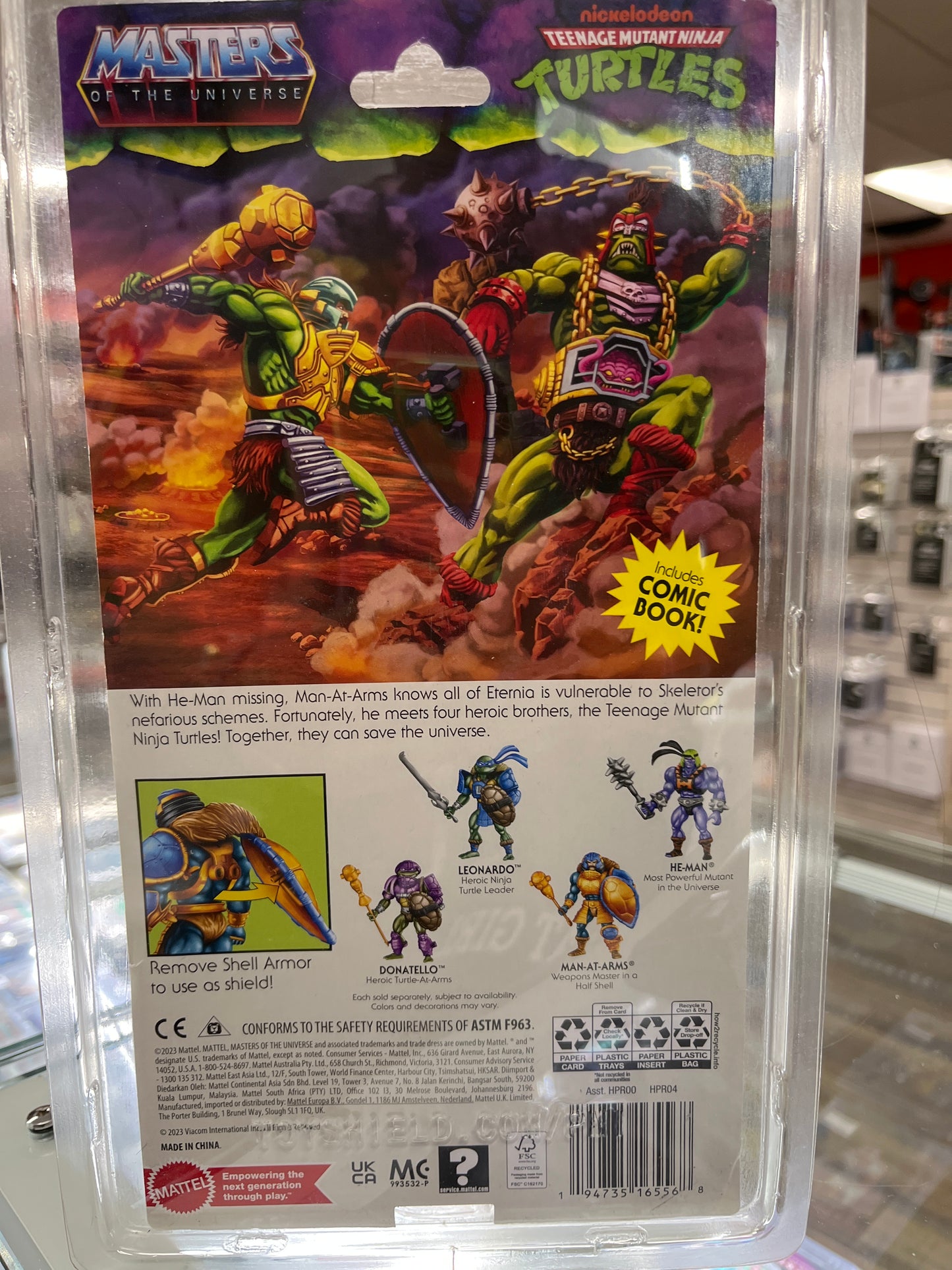 TURTLES OF GRAYSKULL MAN-AT-ARMS
