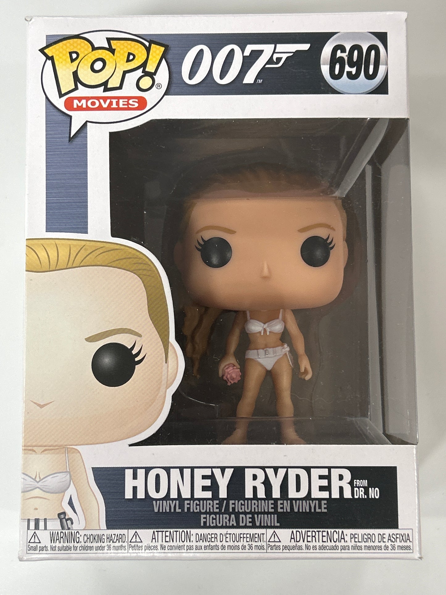 FUNKO POP 007 HONEY RYDER FROM DR. NO GREAT CONDITION