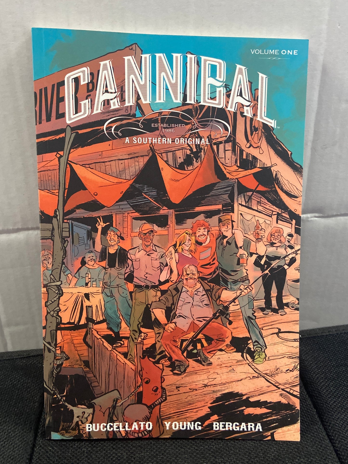 IMAGE COMICS CANNIBAL VOL 1