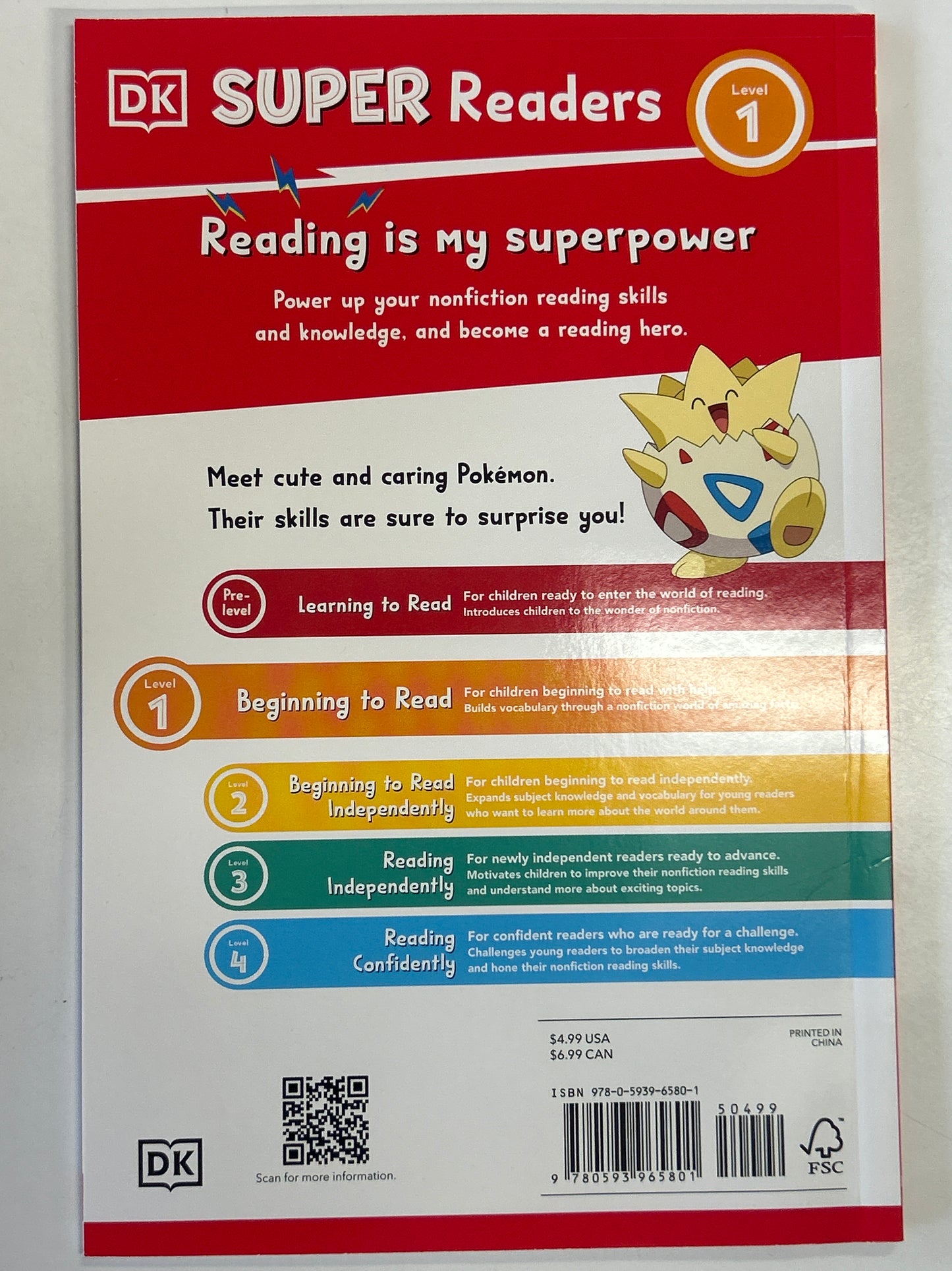 POKEMON SUPER READERS LEVEL 1  POKEMON SWEET SURPRISE TRADE PAPERBACK