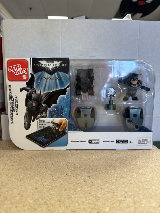 APPTIVITY DARK KNIGHT RISES STARTER SET BATARANG STRIKE BATMAN