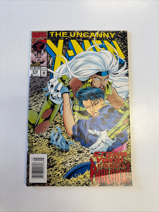 THE UNCANNY X-MEN #312 cards in tact! 1st PHALANX
