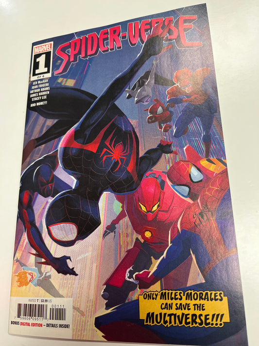 MARVEL SPIDER -VERSE 1 OF 6