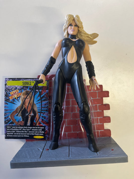 SABLE ACTION FIGURE WWE JAKKS PACIFIC RIPPED AND RUTHLESS 2