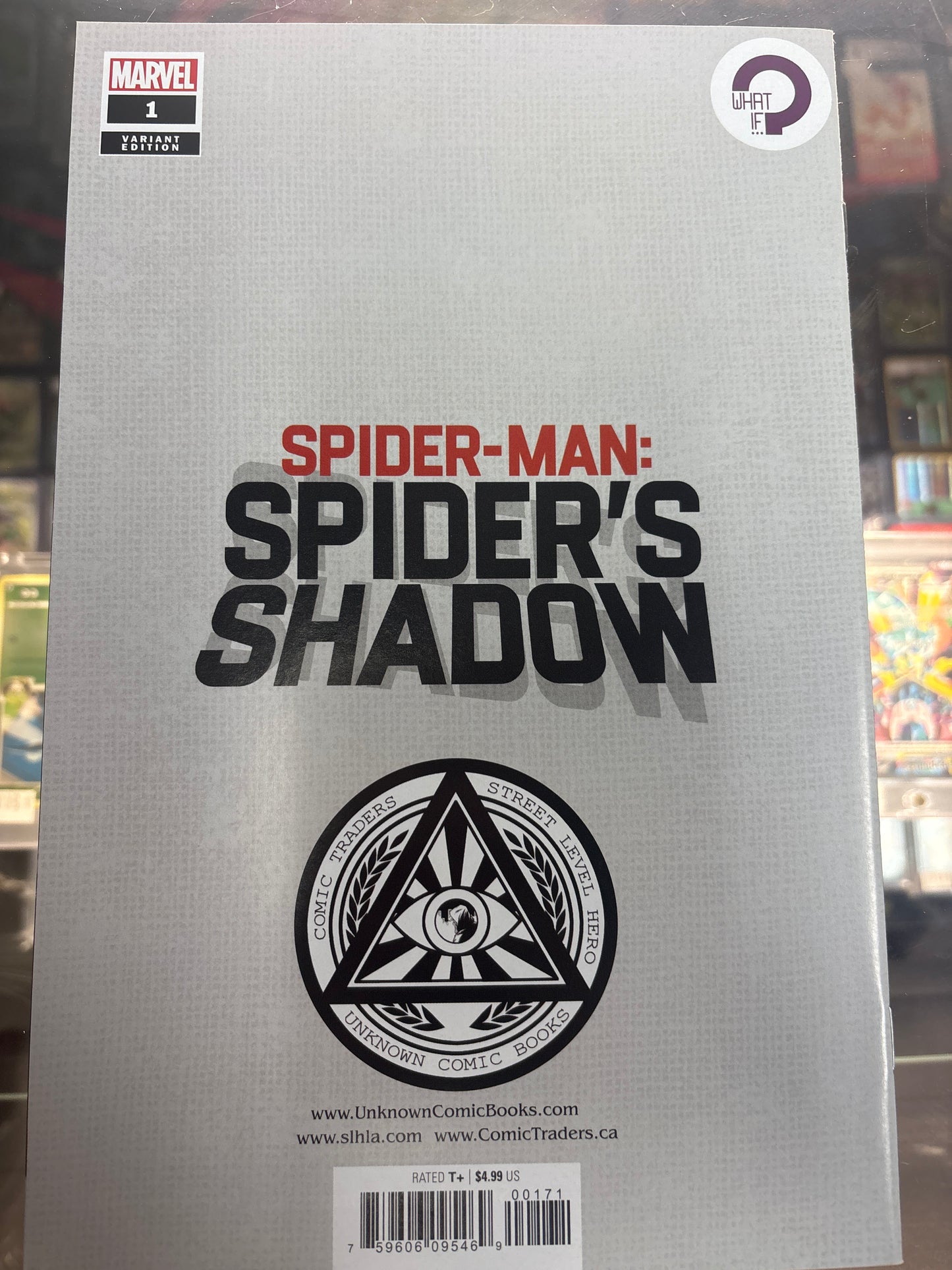 SPIDER-MAN SPIDERS SHADOW #1 MIGUEL MERCADO TRADE DRESS VARIANT