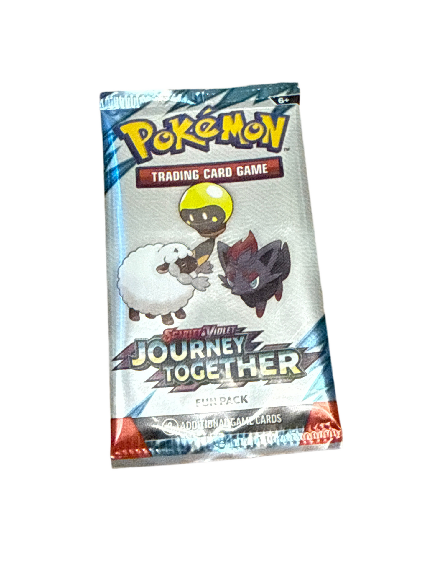 POKEMON TCG FUN PACK SCARLET VIOLET JOURNEY TOGETHER