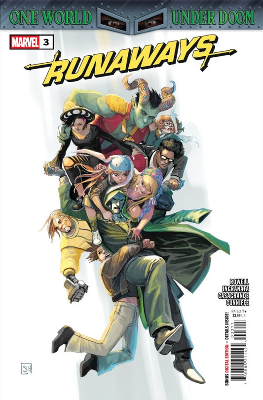 MARVEL COMICS RUNAWAYS #3