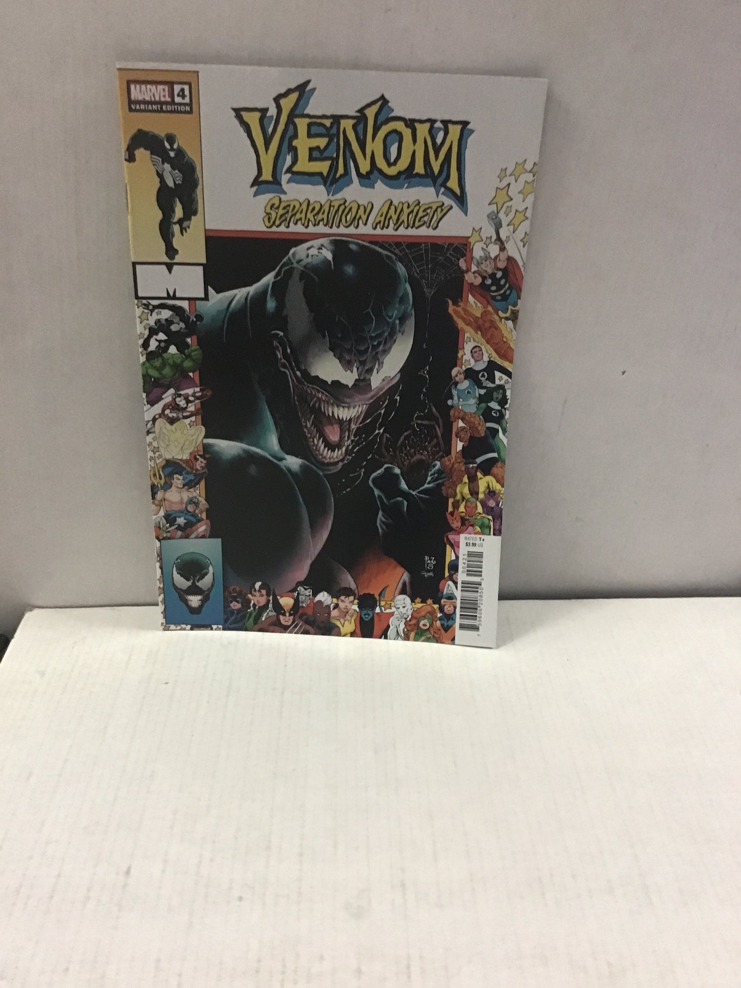 MARVEL COMICS - VENOM SEPARATION ANXIETY #4 (2024 VARIANT)