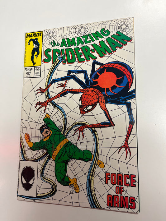 MARVEL- THE AMAZING SPIDER-MAN 296