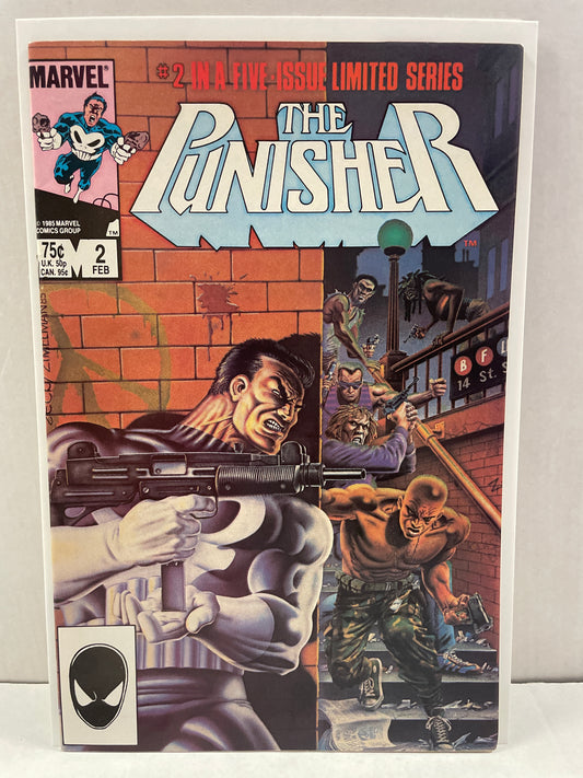 THE PUNISHER LIMITED SERIES #2 NM+ (1985, MIKE ZECK CLASSIC!) CGC ME