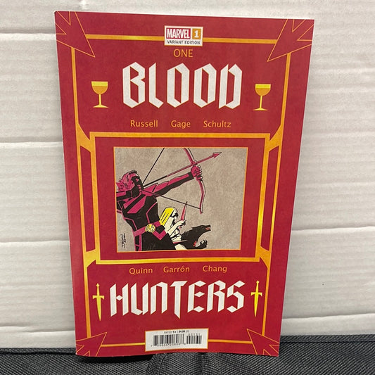 MARVEL COMICS BLOOD HUNTERS #1 VARIANT