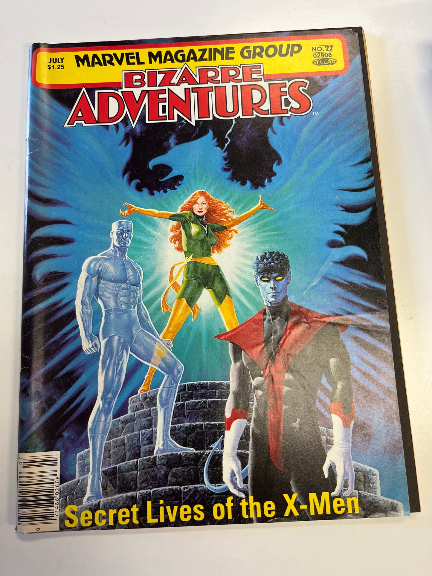 MARVEL-BIZARRE ADVENTURES #27