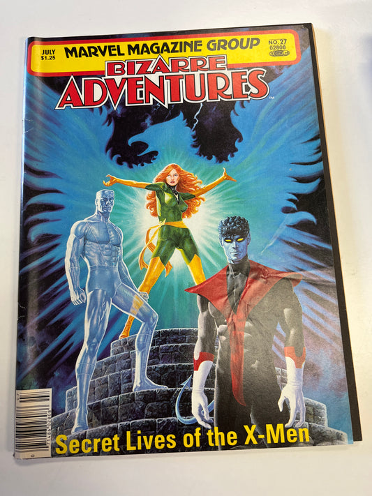 MARVEL-BIZARRE ADVENTURES #27