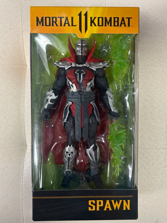 MCFARLANE TOYS MORTAL KOMBAT 11 SPAWN SEALED IN BOX