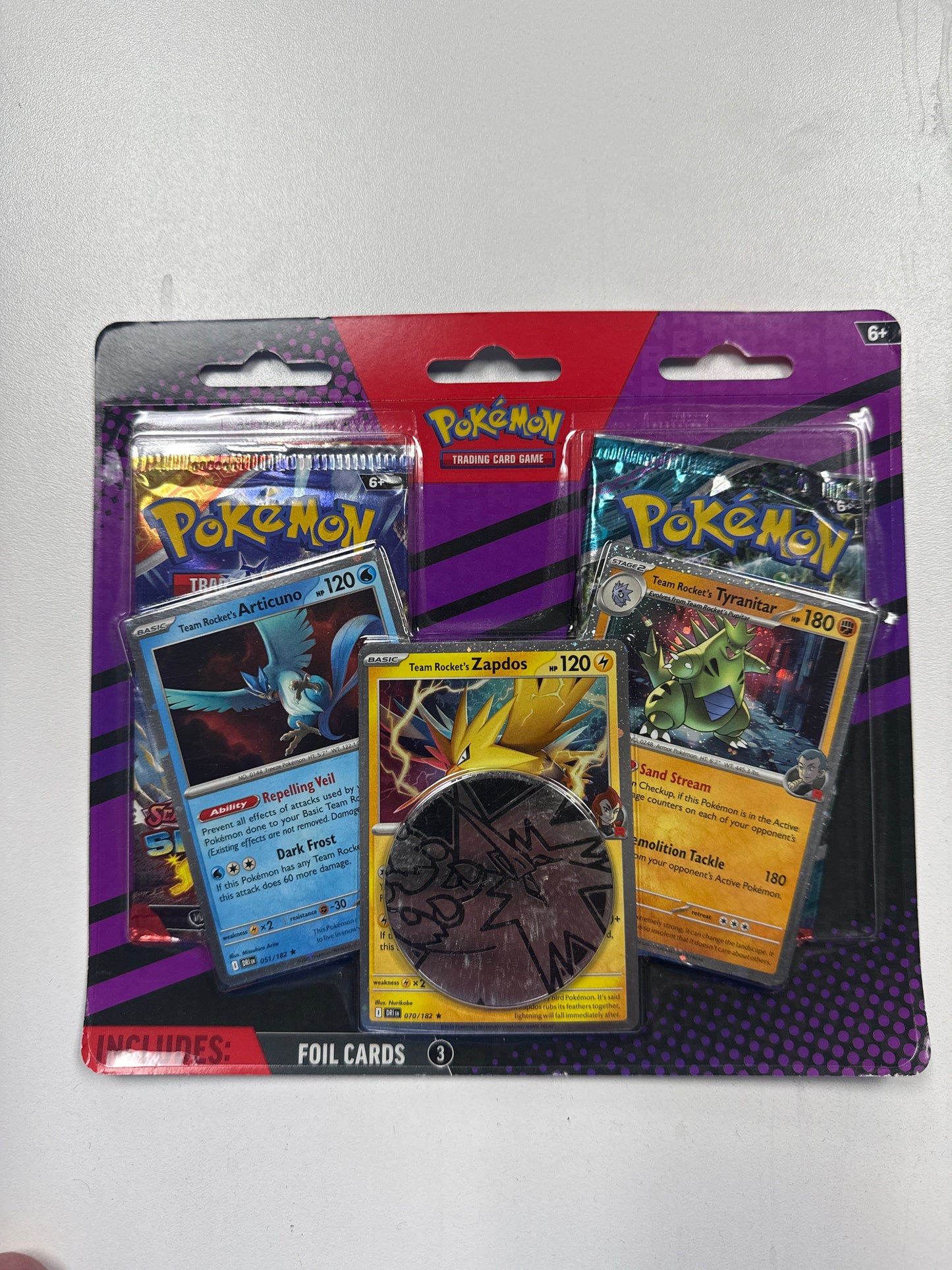POKEMON TCG SURGING SPARKS & TWILIGHT MASQUERADE 2 PACK BLISTER SEALED