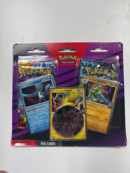 POKEMON TCG SURGING SPARKS & TWILIGHT MASQUERADE 2 PACK BLISTER SEALED