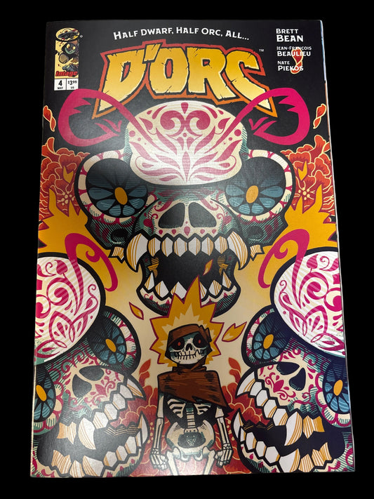 IMAGE DORC #4 J. GONZO VARIANT LIMITED TO 500 W COA