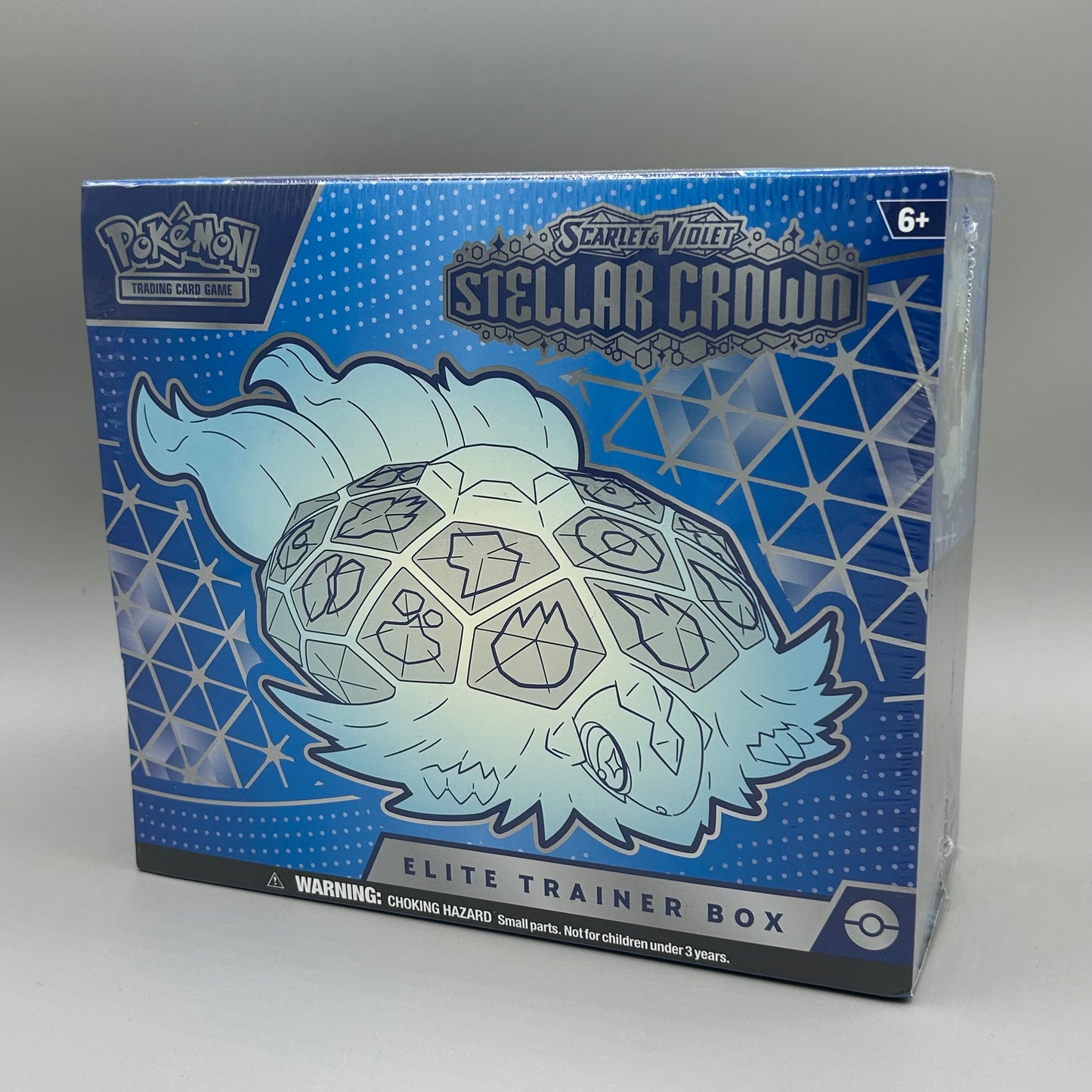 Pokémon TCG Scarlet & Violet Stellar Crown Elite Trainer Box SEALED