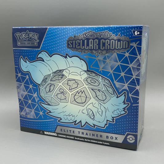 Pokémon TCG Scarlet & Violet Stellar Crown Elite Trainer Box SEALED