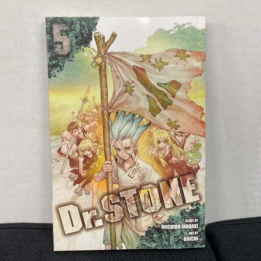 VIZ MEDIA DR STONE 5 PAPERBACK