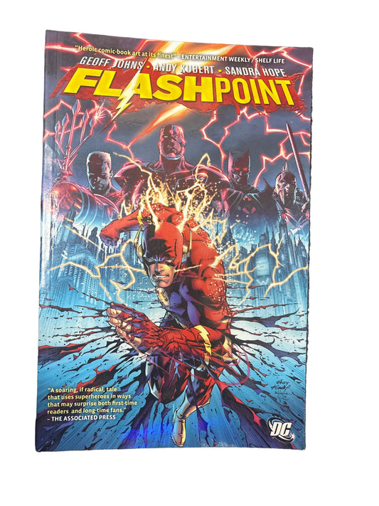 DC FLASHPOINT SOFTCOVER