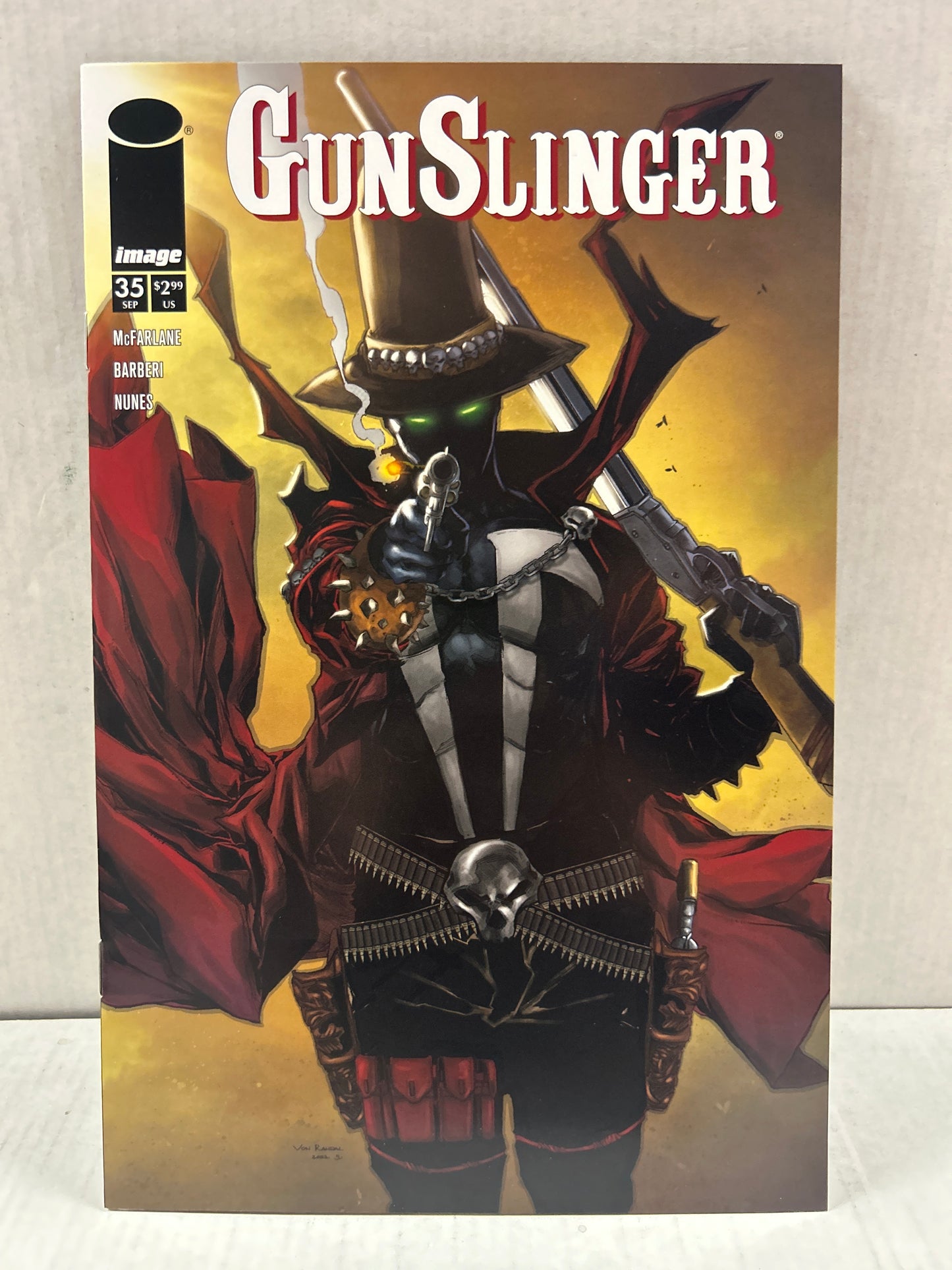 IMAGE COMICS GUNSLINGER #35 COVER A