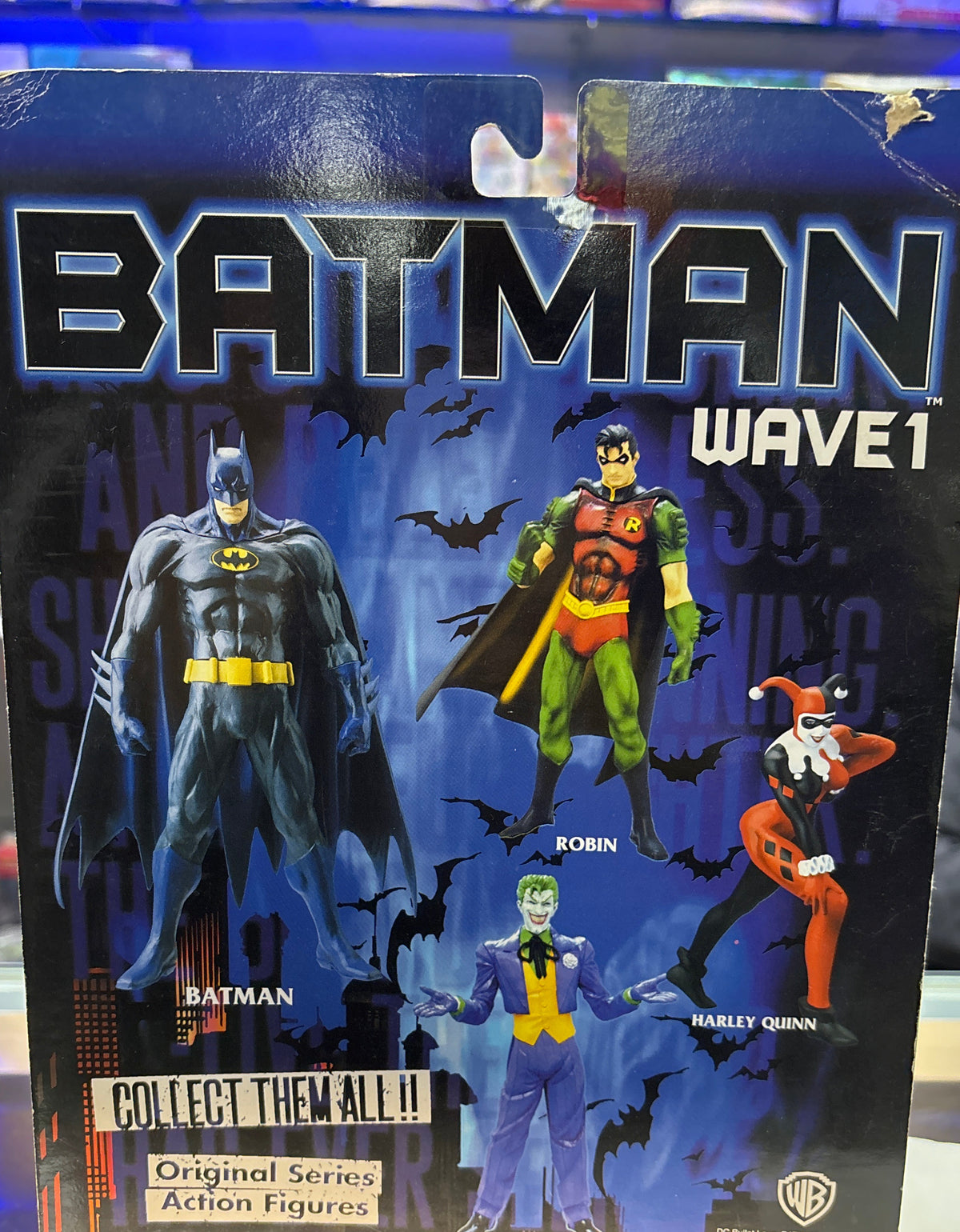 DC BATMAN WAVE 1 GOTHAM’S GUARDIAN AGAINST CRIME THE JOKER