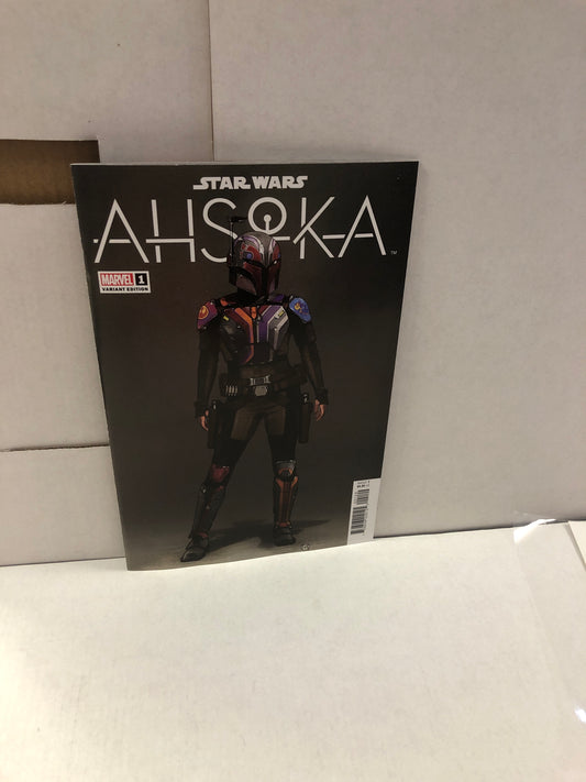 MARVEL COMICS AHSOKA 1 VARIANT