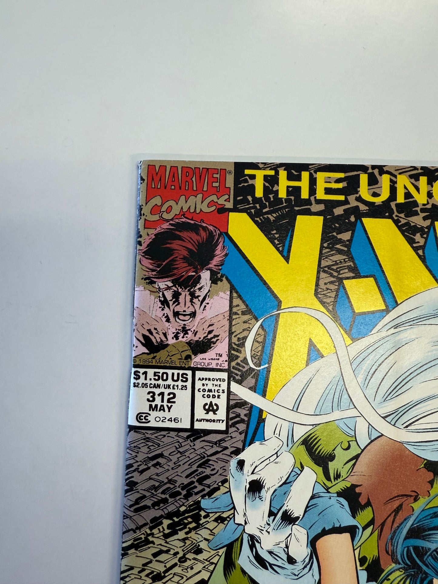 THE UNCANNY X-MEN #312 cards in tact! 1st PHALANX