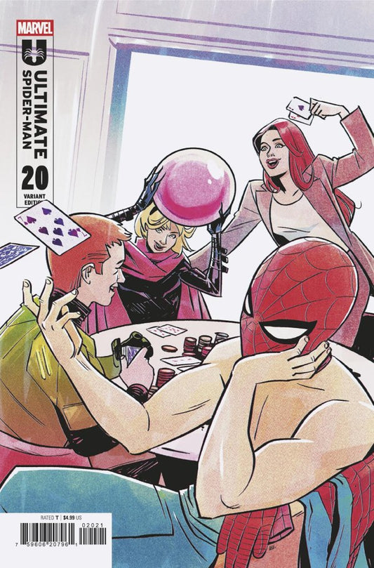 MARVEL COMICS ULTIMATE  SPIDERMAN #20 VARIANT