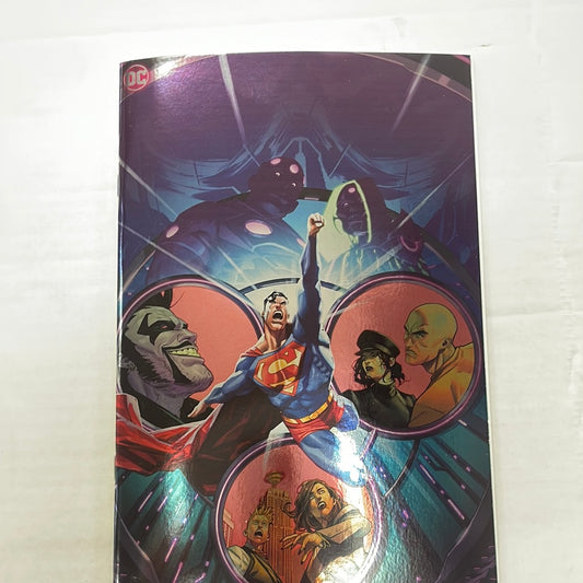 DC COMICS SUPERMAN  HOUSE OF BRANIAC #1 FOIL VARIANT ACTION COMICS 1064