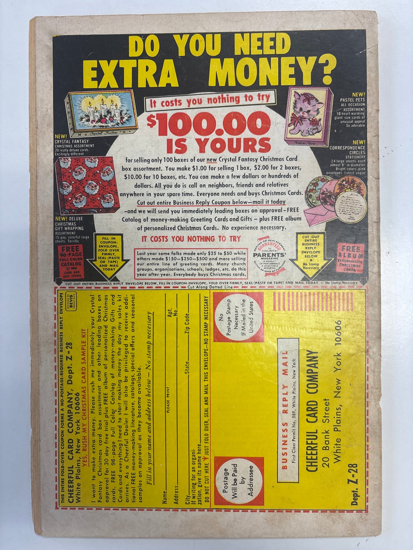 1971 MARVEL COMICS FANTASTIC FOUR #115